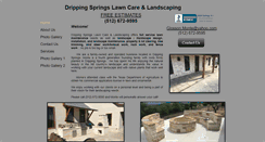 Desktop Screenshot of drippingspringslawncare.com